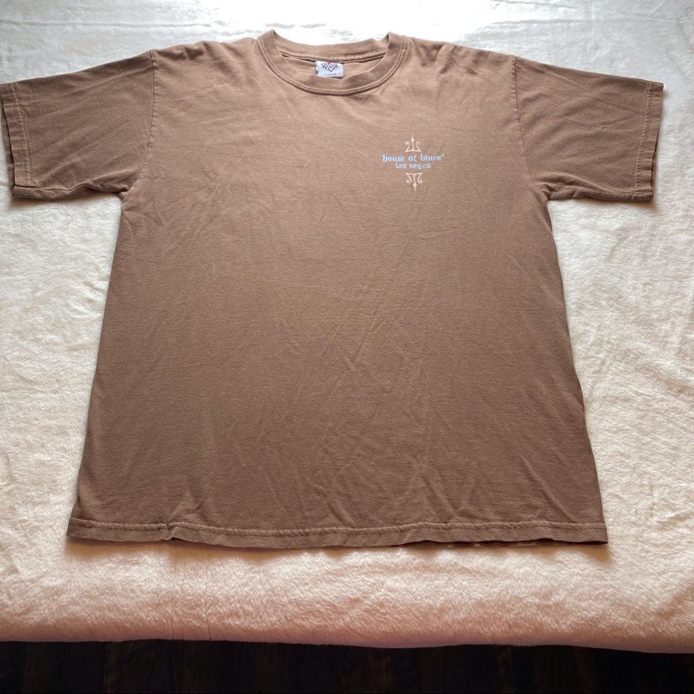 House Of Blues Las Vegas T-Shirt Size Large